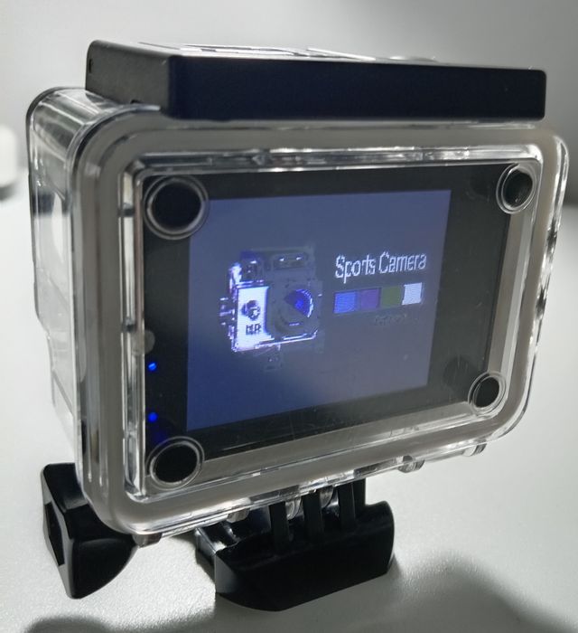 Sports Cam 2.0 Inch Screen (Full Hd - 1080P)