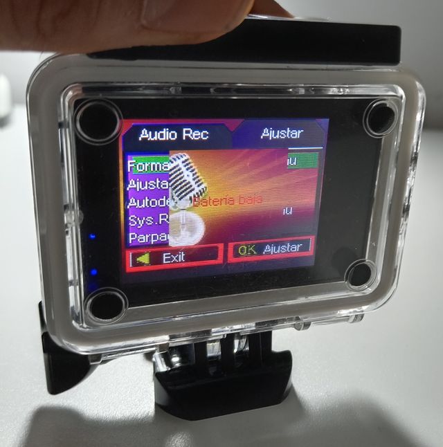Sports Cam 2.0 Inch Screen (Full Hd - 1080P)