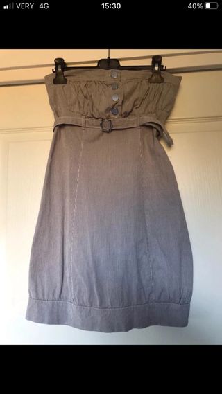 Miniabito fascia tg S