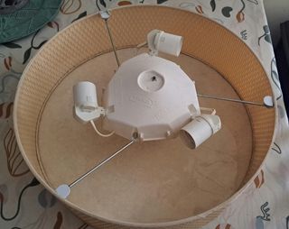 Lampara techo Ikea vintage