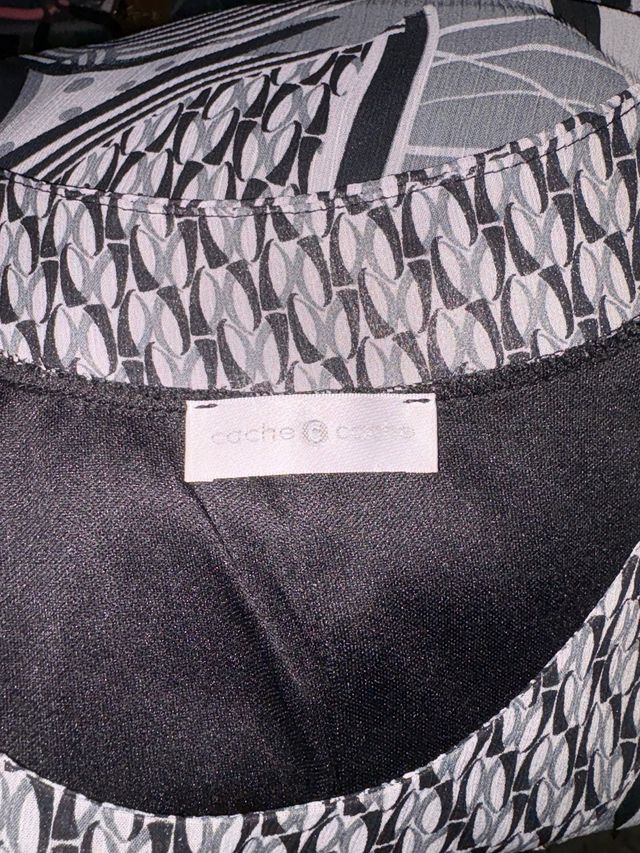 Vestito Cache Cache M - Grigio Nero