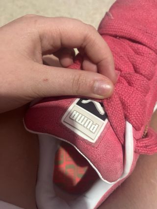 Puma rosa - Scarpe da ginnastica