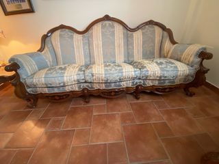 Sillón salón estilo Luis XV