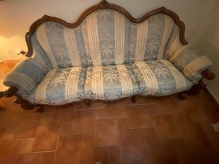 Sillón salón estilo Luis XV