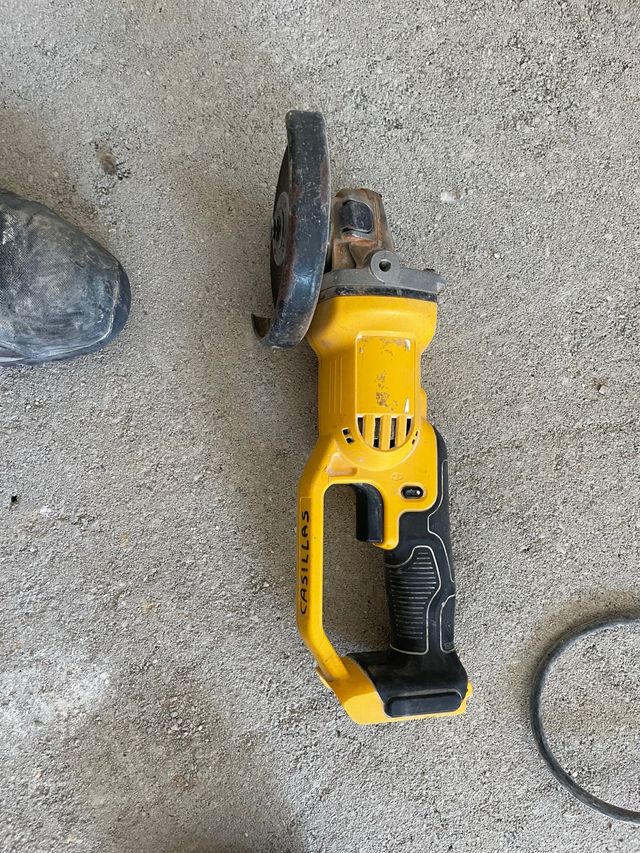 Amoladora angular Dewalt 18V y maletin original