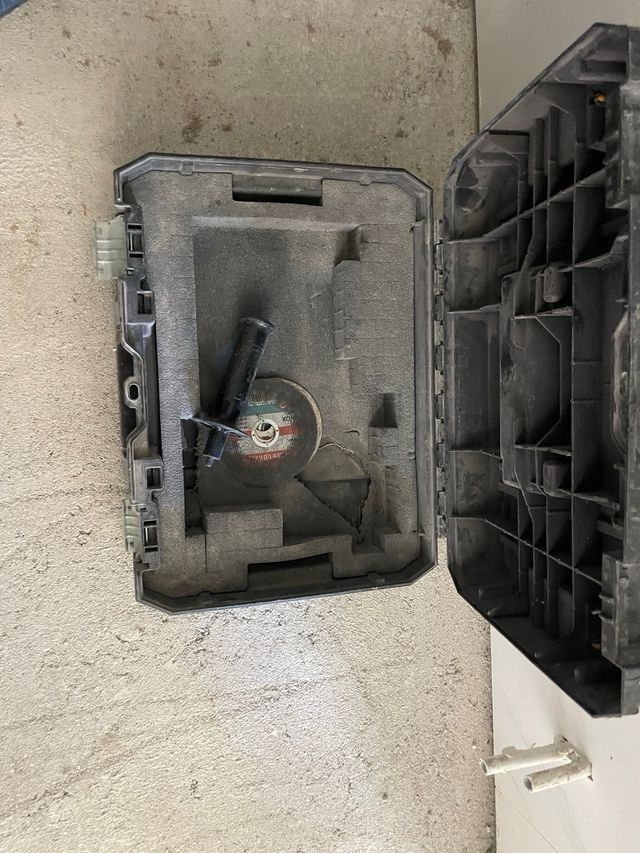 Amoladora angular Dewalt 18V y maletin original