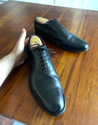 Zapatos Oxford Church's negros