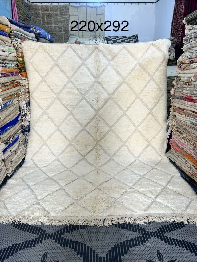 Alfombra Beni Ouarain 220x292cm