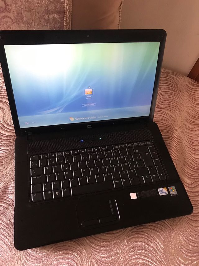 HP Compaq 610 Portátil Negro