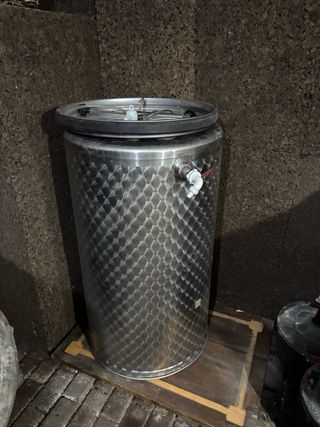 Depósito de acero inoxidable