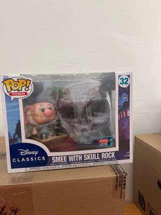 Funko Pop! Smee Skull Rock #32