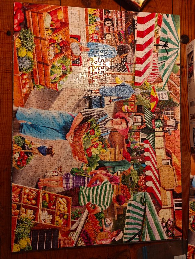 Puzzle 1000 piezas Huadada.