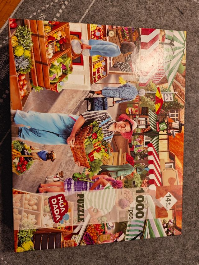 Puzzle 1000 piezas Huadada.