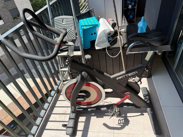 Bicicleta spinning Fitttech