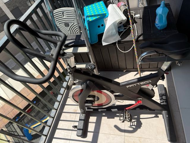 Bicicleta spinning Fitttech