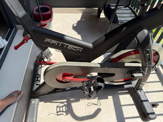 Bicicleta spinning Fitttech