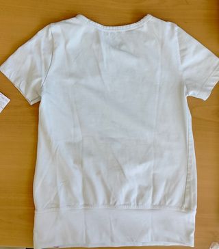 CMP t-shirt e Quechua t-shirt 8-10 anni