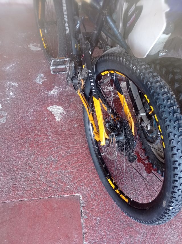 Bicicletta HAIBIKE Alltrail 6 29" NUOVO MOTORE T-L