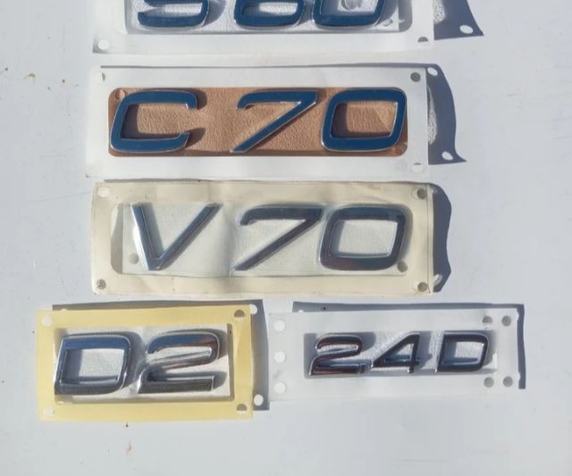 Emblemas VOLVO nuevos