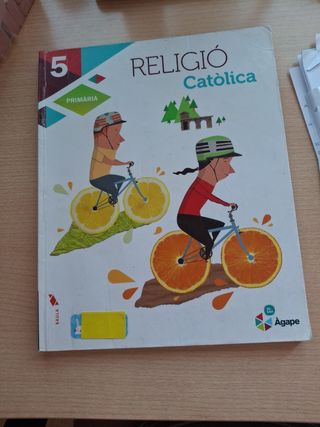 Religió Catòlica 5è Primària LA Àgape (Projecte...