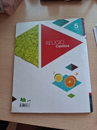 Religió Catòlica 5è Primària LA Àgape (Projecte...