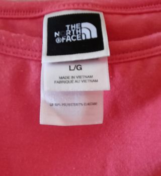 Camiseta The North Face  - Talla L