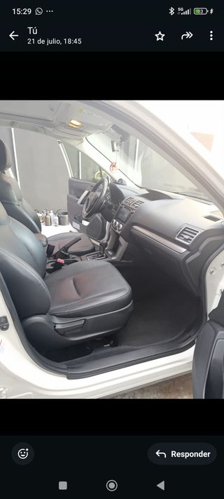 Subaru Forester 2015