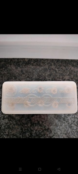 12 Fiale CO2 per sifone - Usate