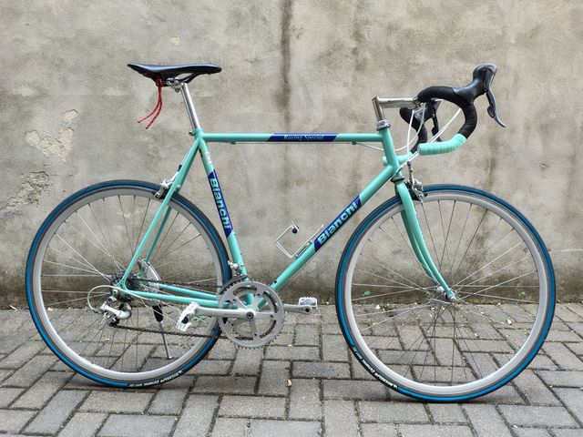 Bici da corsa vintage Bianchi Racing Special