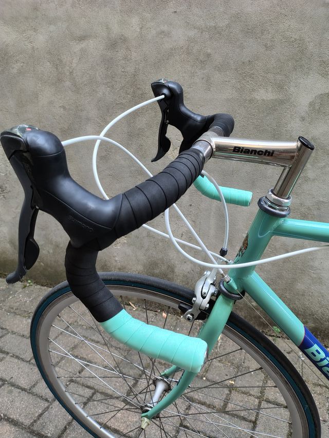 Bici da corsa vintage Bianchi Racing Special