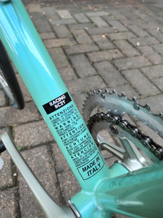 Bici da corsa vintage Bianchi Racing Special