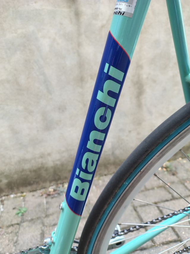 Bici da corsa vintage Bianchi Racing Special