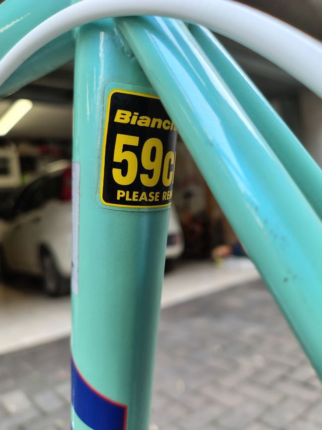 Bici da corsa vintage Bianchi Racing Special