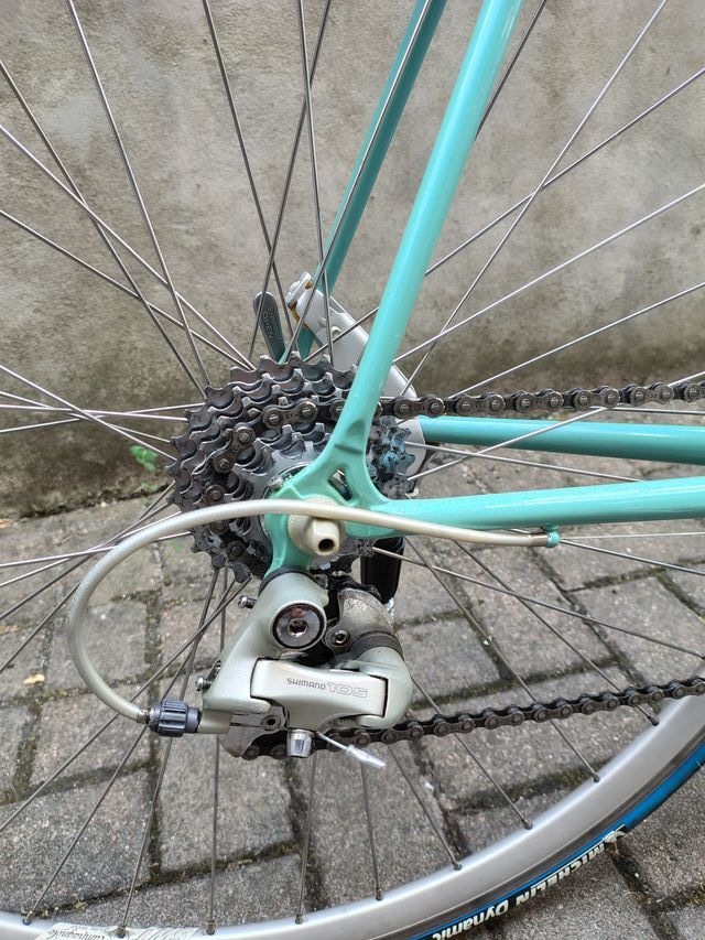 Bici da corsa vintage Bianchi Racing Special