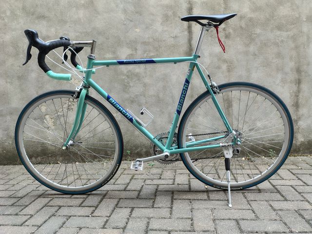 Bici da corsa vintage Bianchi Racing Special