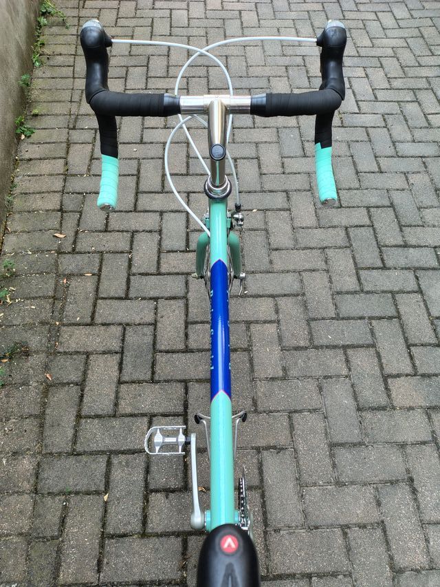 Bici da corsa vintage Bianchi Racing Special