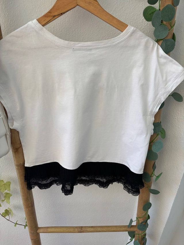 Camiseta mujer Zara