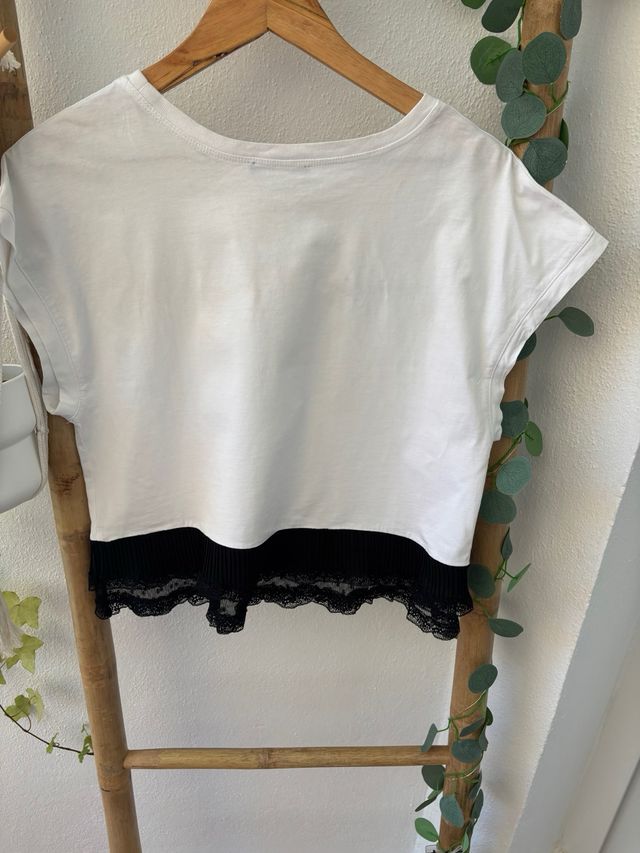 Camiseta mujer Zara