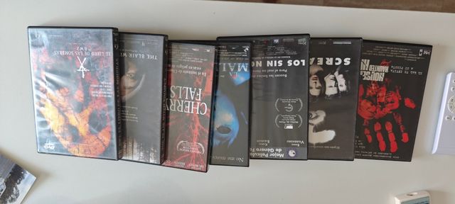 Películas Terror DVD - 8x