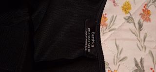 Body negro Bershka talla S