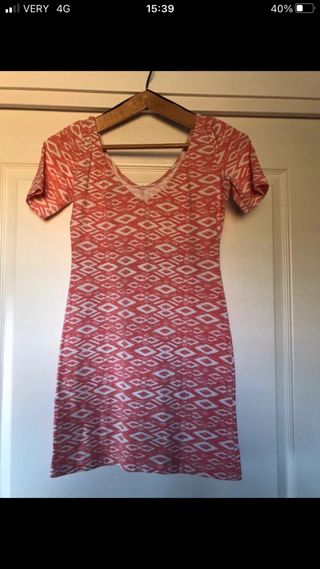 Miniabito maniche corte HM tg M