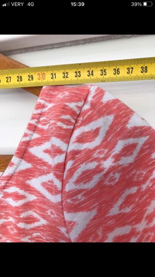 Miniabito maniche corte HM tg M