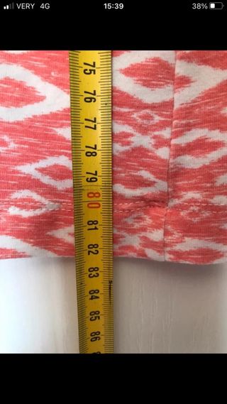 Miniabito maniche corte HM tg M