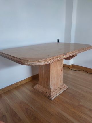 Mesa Comedor Madera - Estilo Rústico