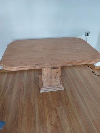 Mesa Comedor Madera - Estilo Rústico