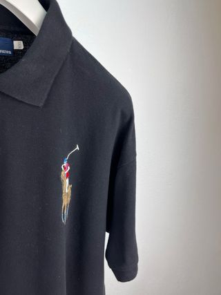 Polo Ralph Lauren nera tg. L