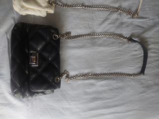 2 Bolsos bandolera acolchados