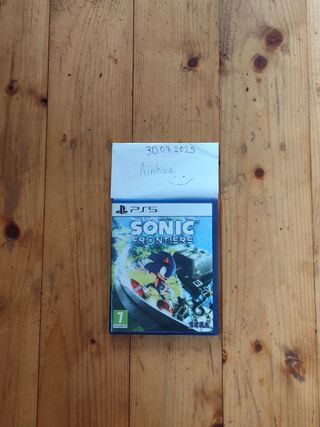 Sonic Frontiers PS5 (PlayStation 5)