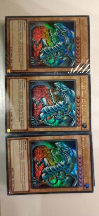 Strutture deck "La Saga Del Drago Bianco Occhi Blu