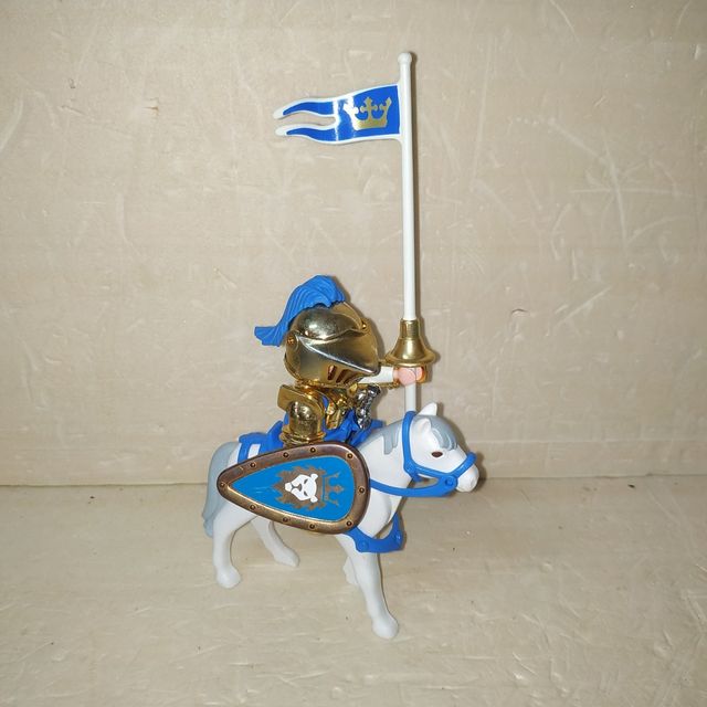 PLAYMOBIL - Caballero Dorado 40 Aniversario 4430